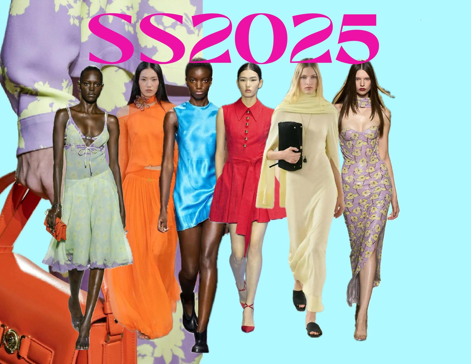 Los colores que serán tendencia en la primavera-verano 2025