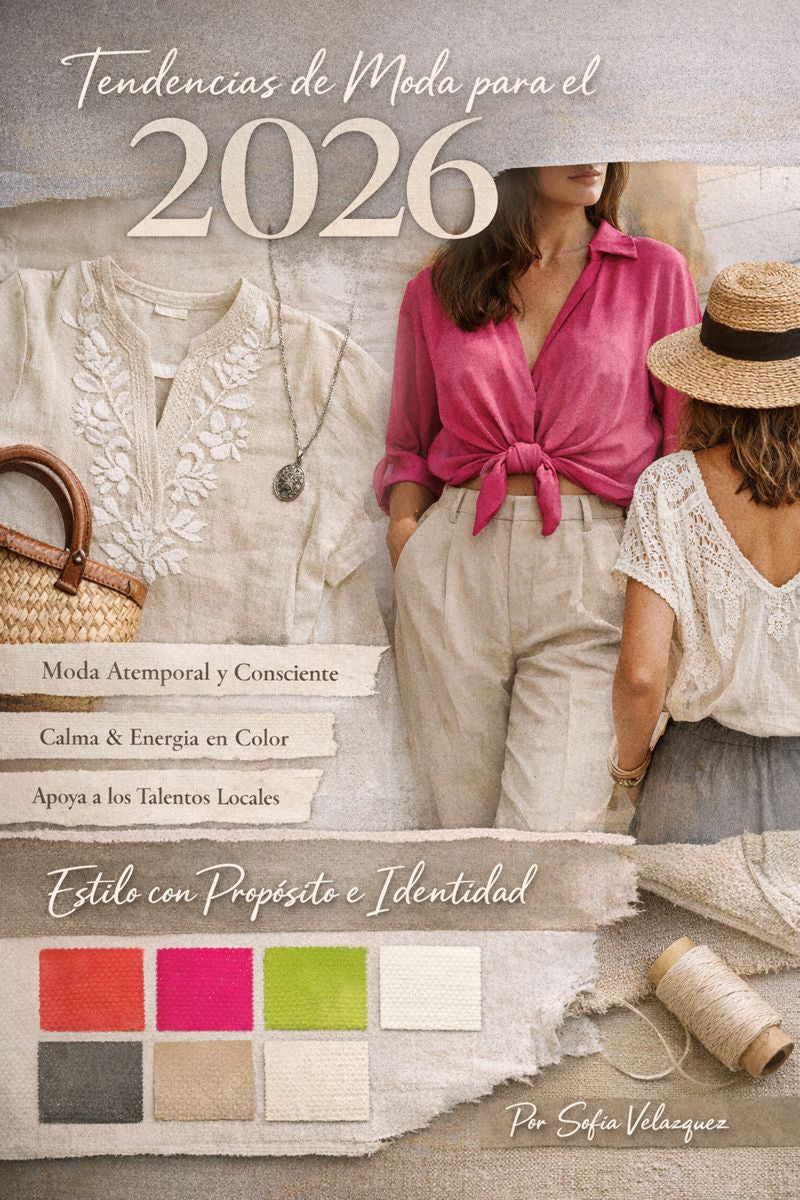 Tendencias de Moda para el 2026: Estilo con Propósito, Identidad y Conciencia