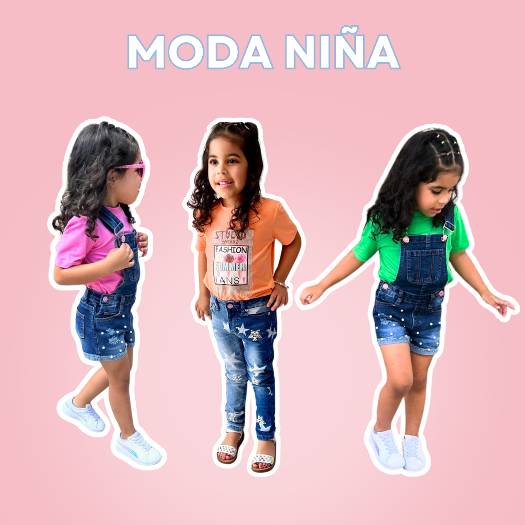 Moda niña