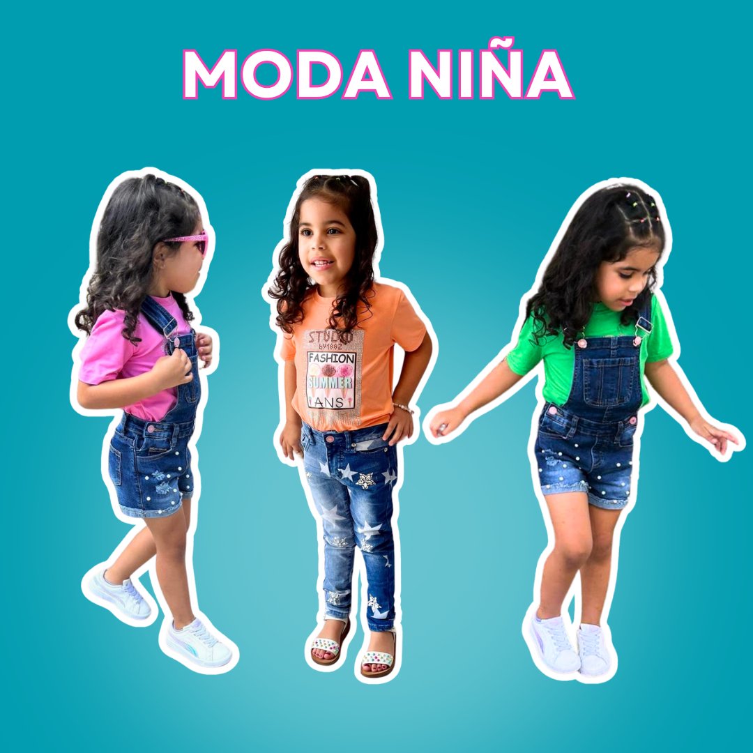 Moda niña
