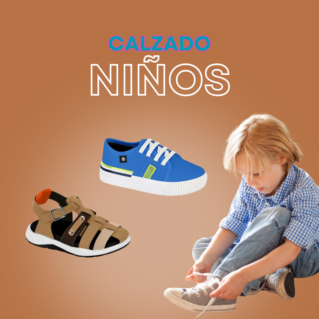 Calzado de niño