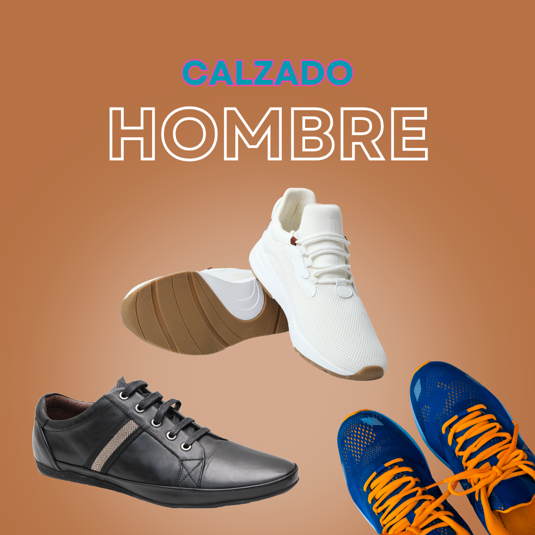 Calzado de hombre