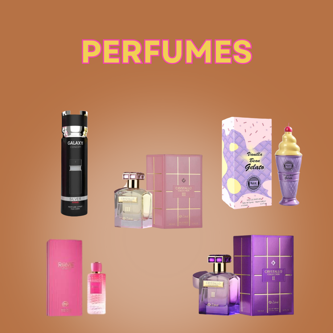 Perfume y Splash