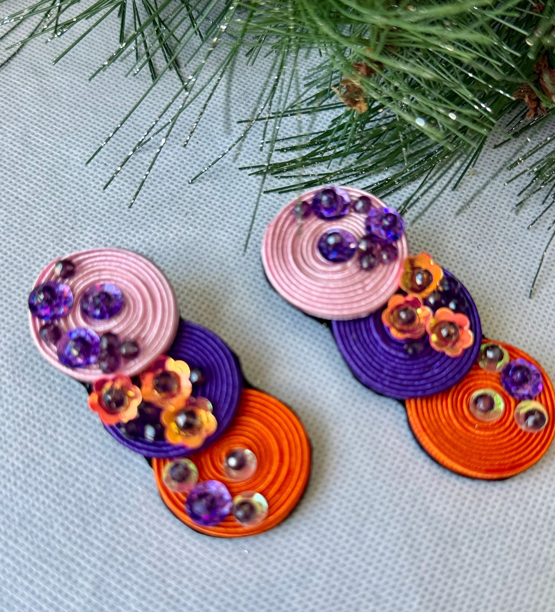 Aretes Made in Colombia