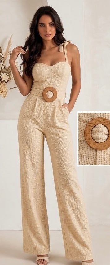 Jumper con cinturón