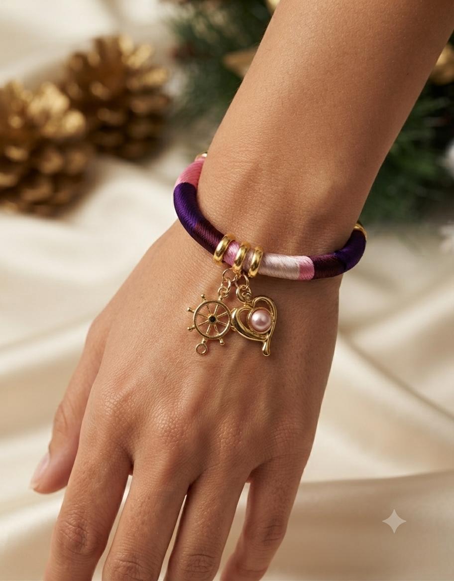 Pulsera en hilo