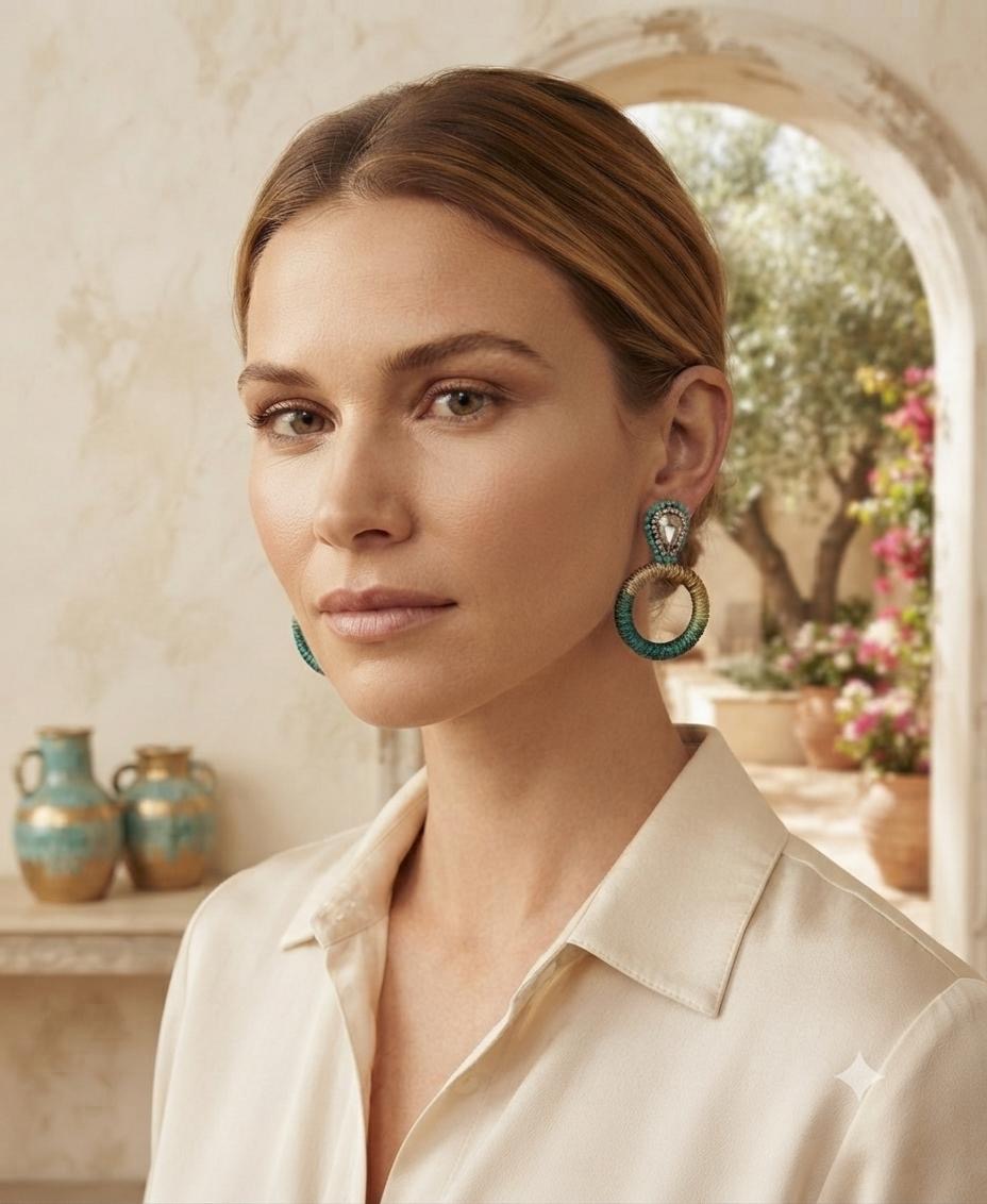 Aretes Made in Colombia