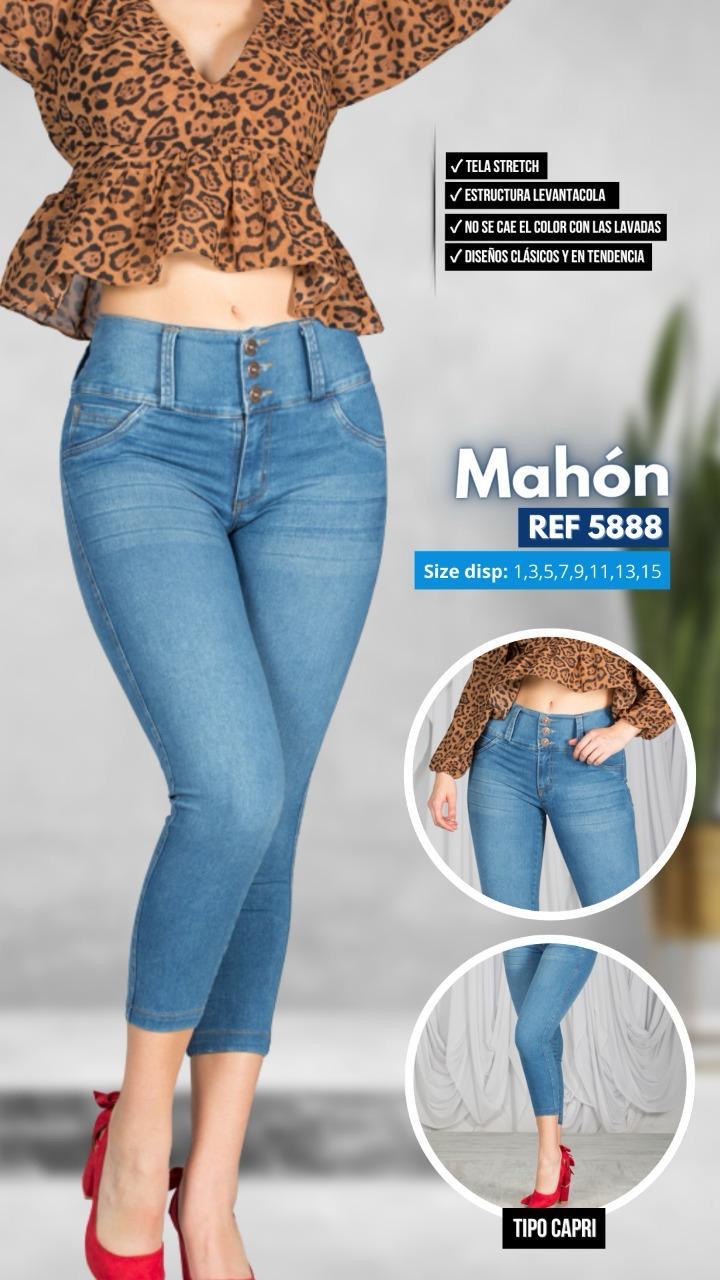 Pantalón mahón skinny stretch