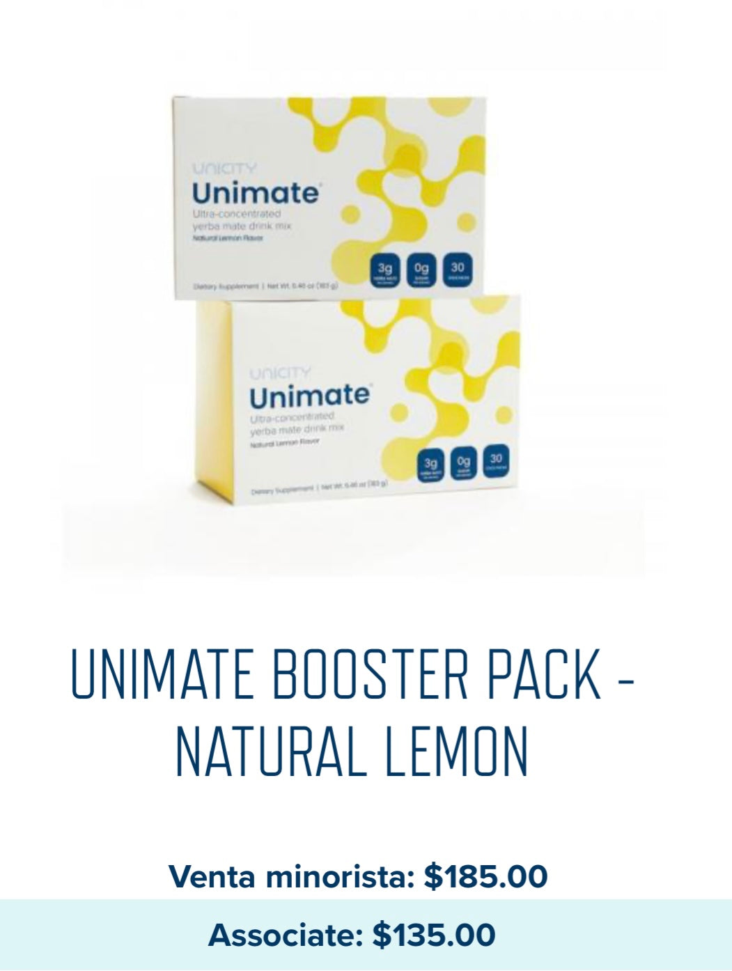 Unimate Booster Pack