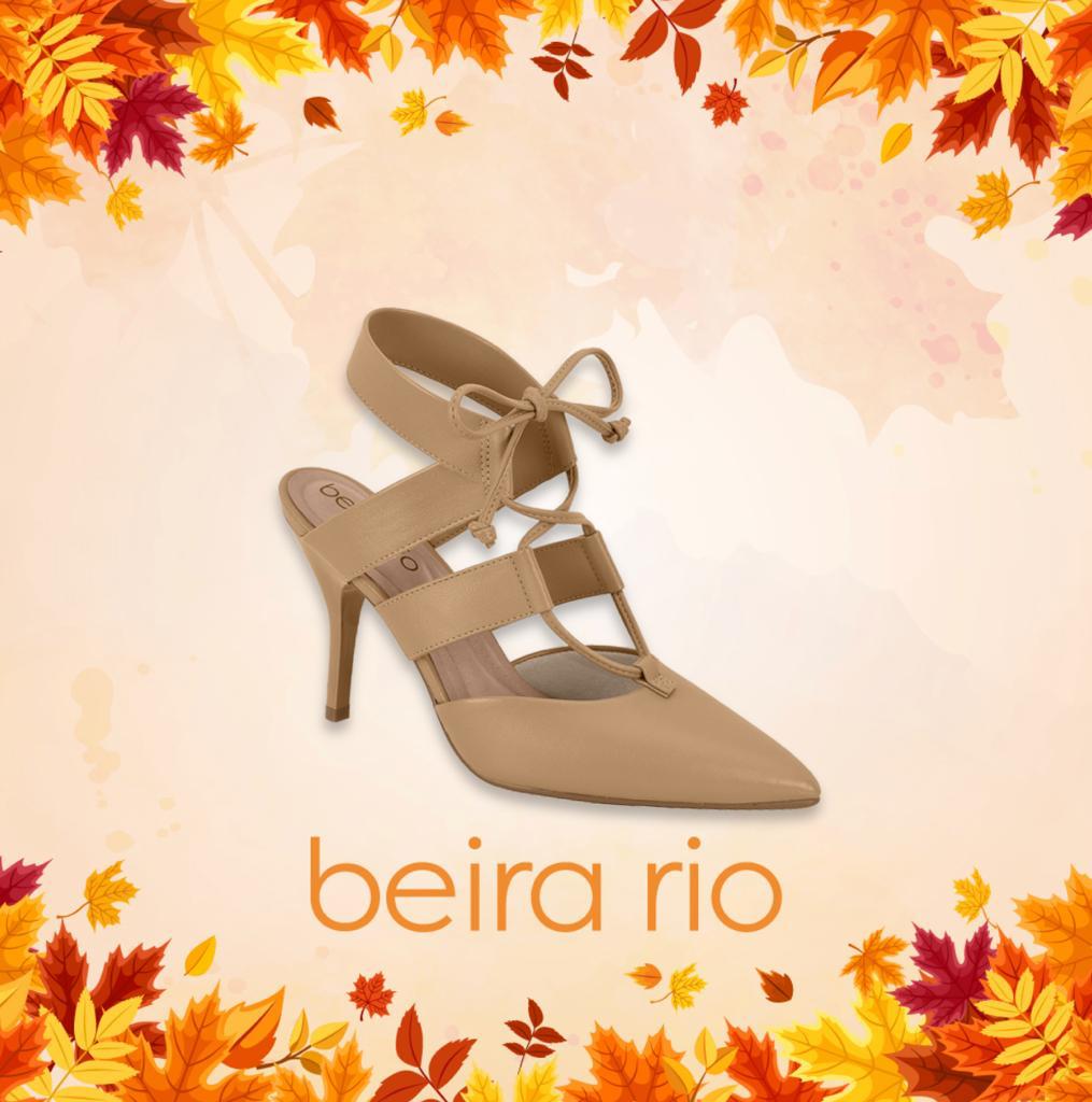 Elegante Stiletto Taca-B Beira Rio