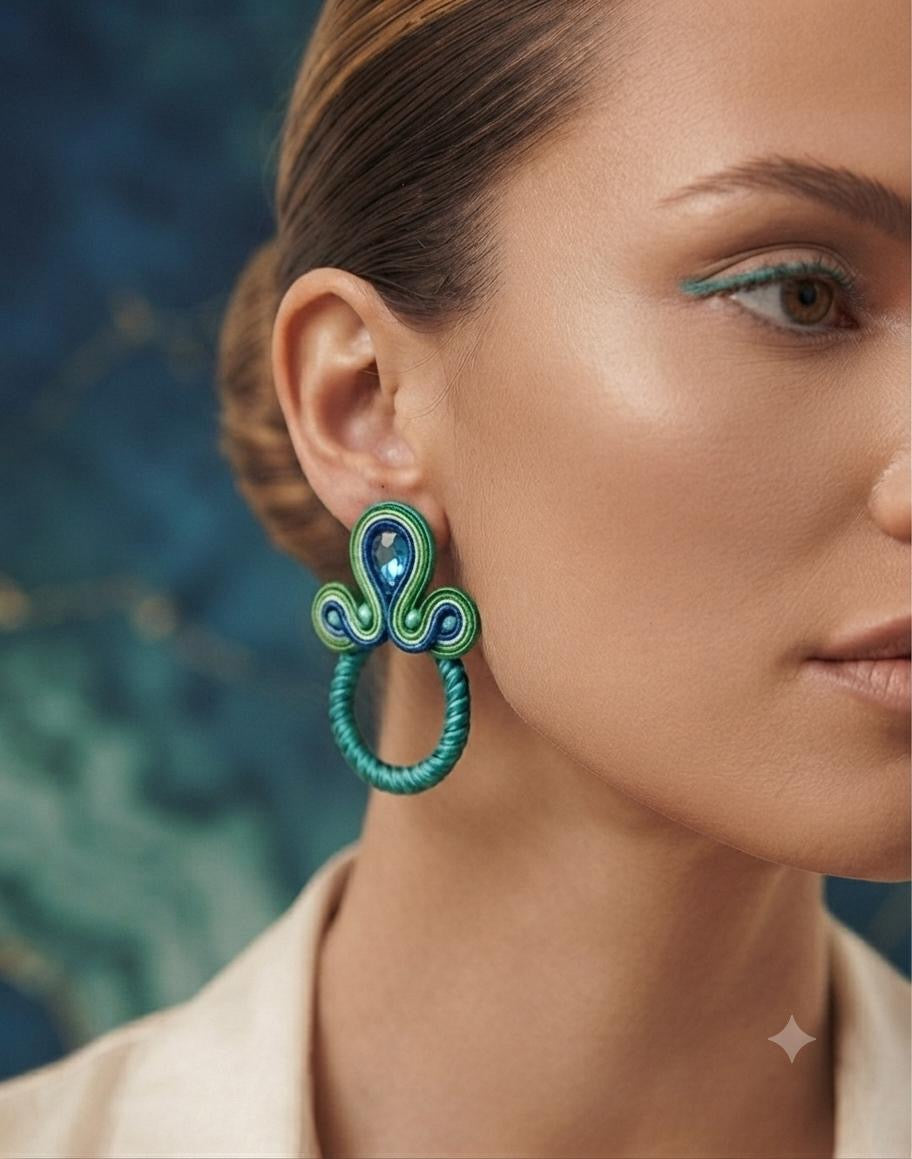 Aretes Made in Colombia