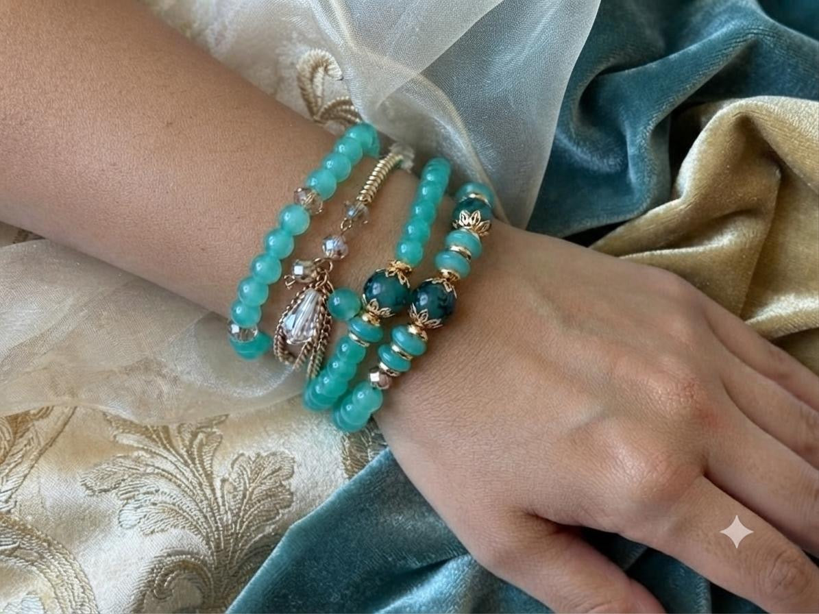 Set pulseras