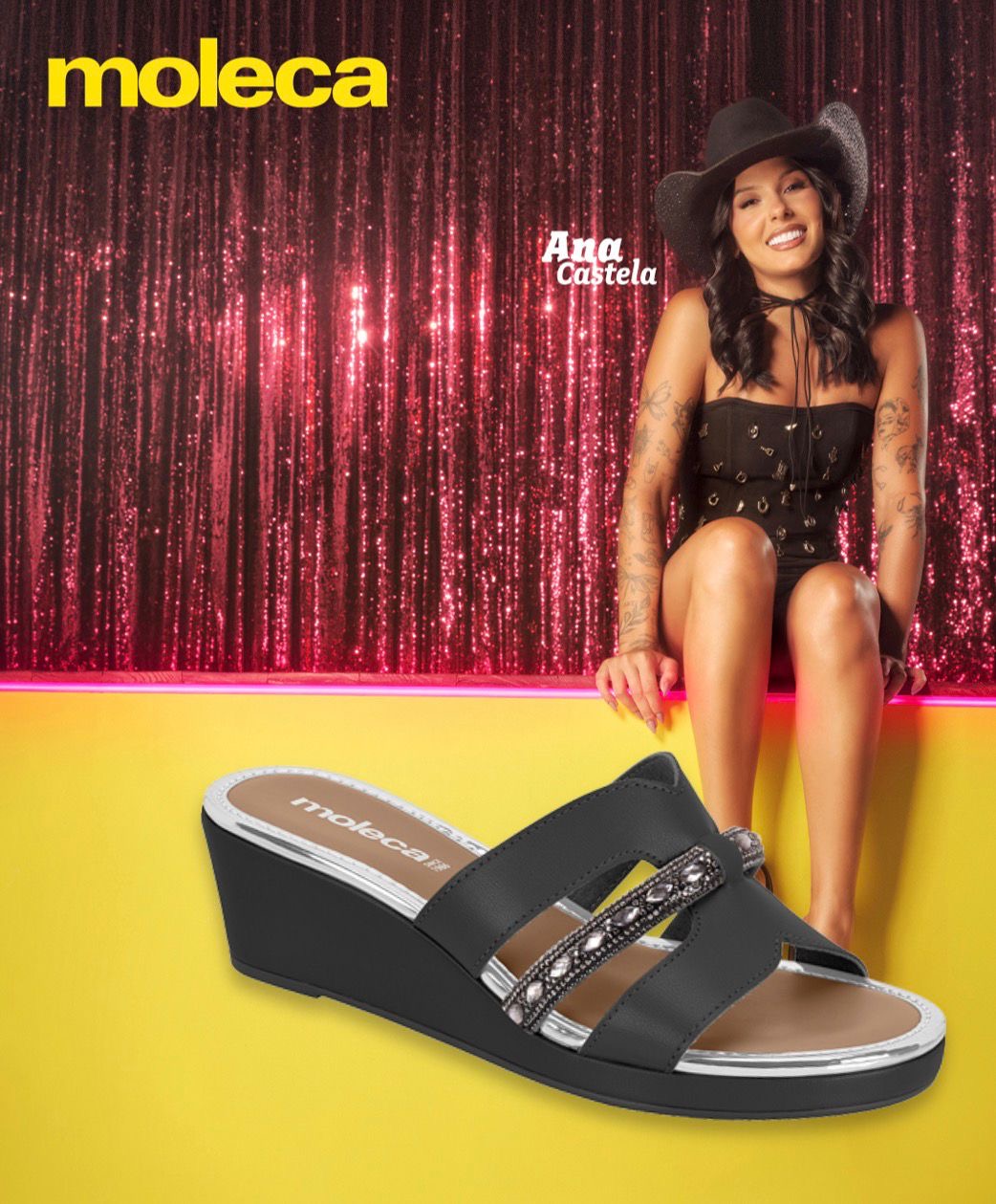 Tira Sparkle Moleca