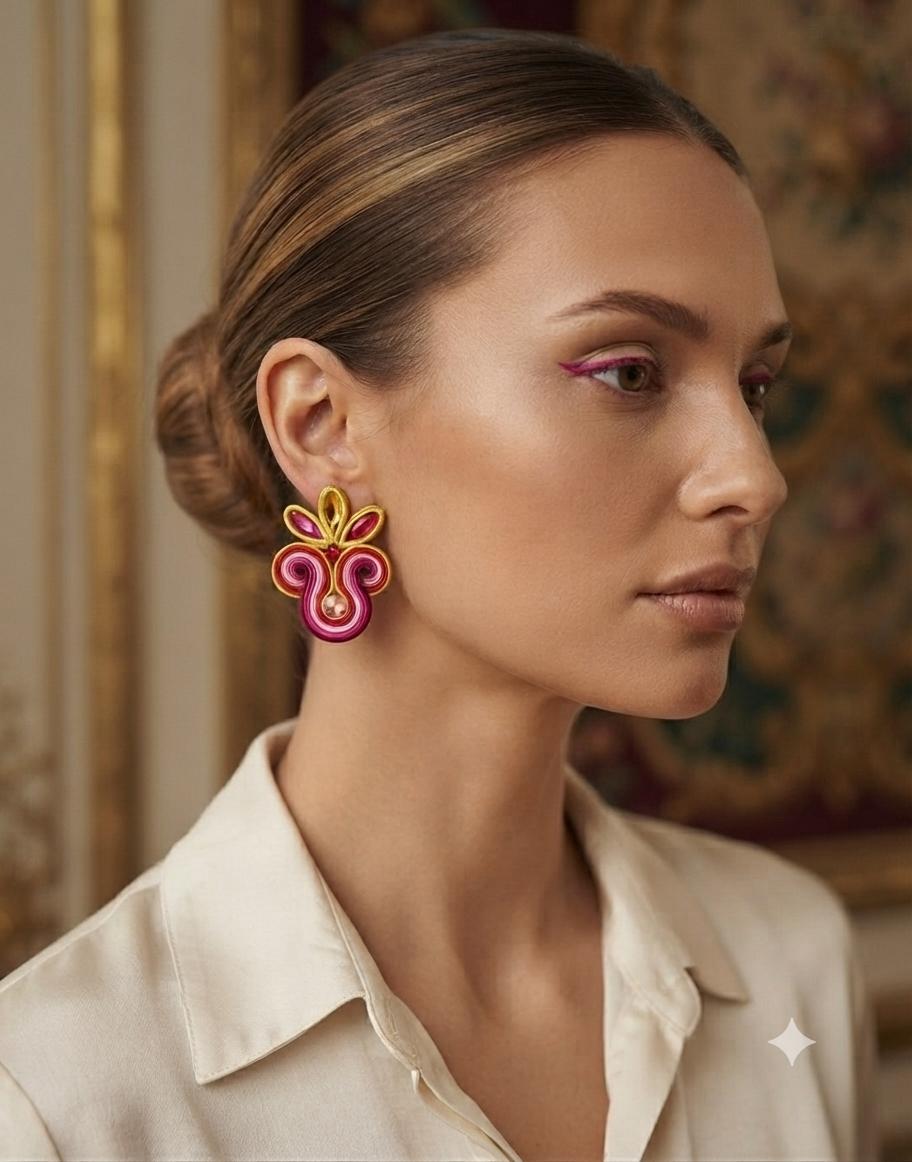 Aretes Made in Colombia
