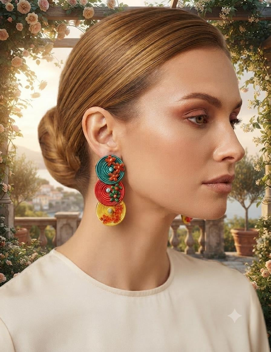 Aretes Made in Colombia