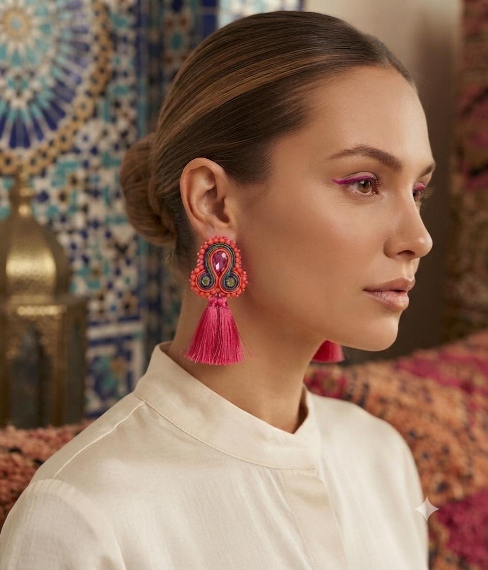 Aretes Made in Colombia