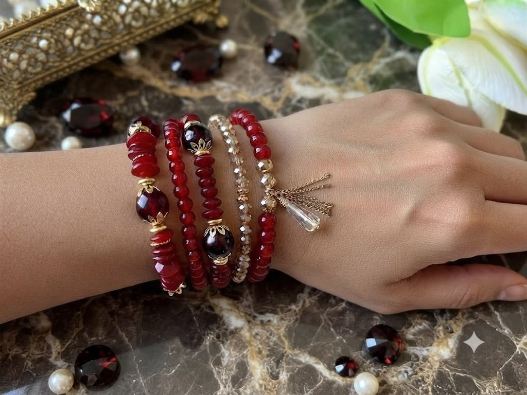 Set pulseras