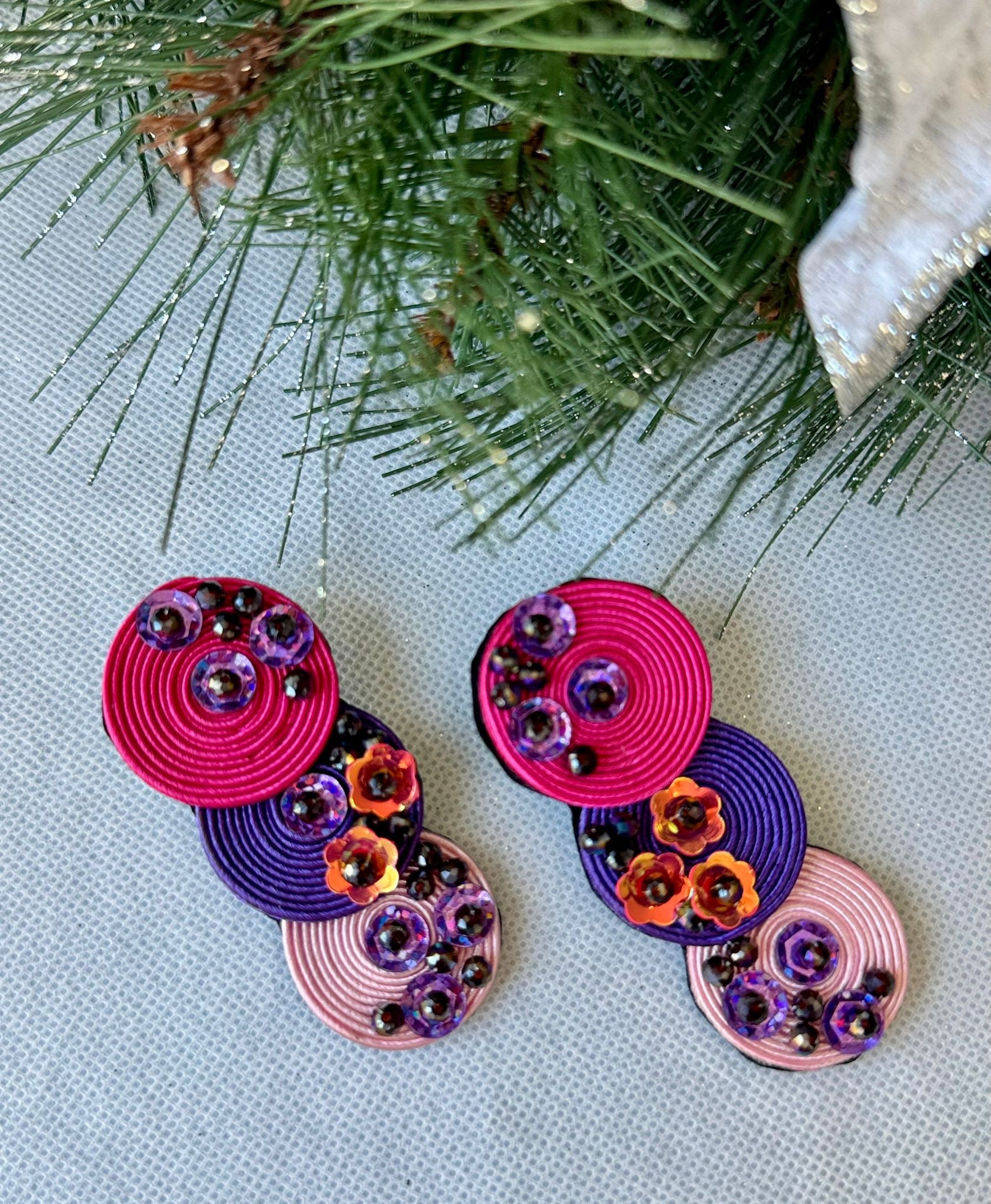 Aretes Made in Colombia