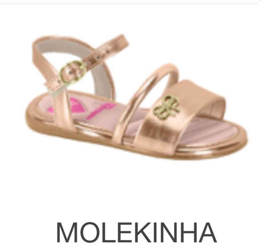 Sandalias Met Premium para niña