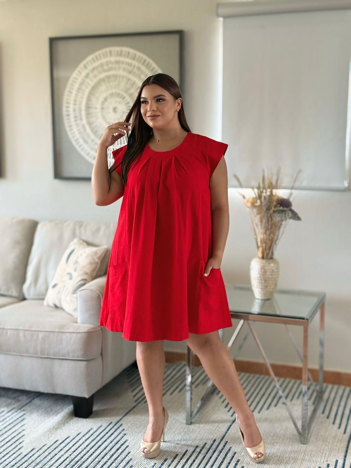 Mini-dress plus