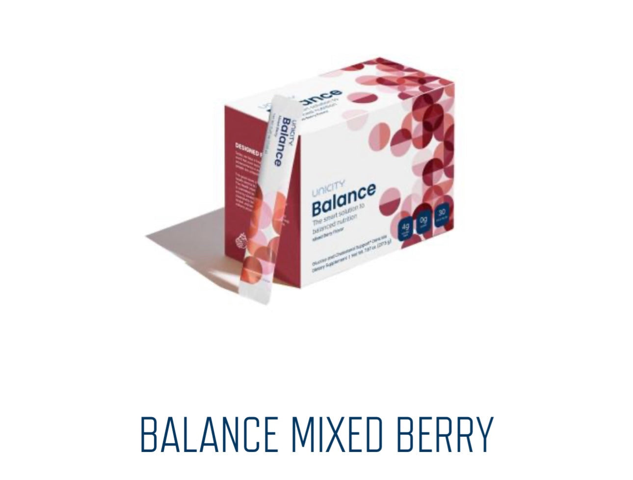 Balance Mixed Berry+Orange