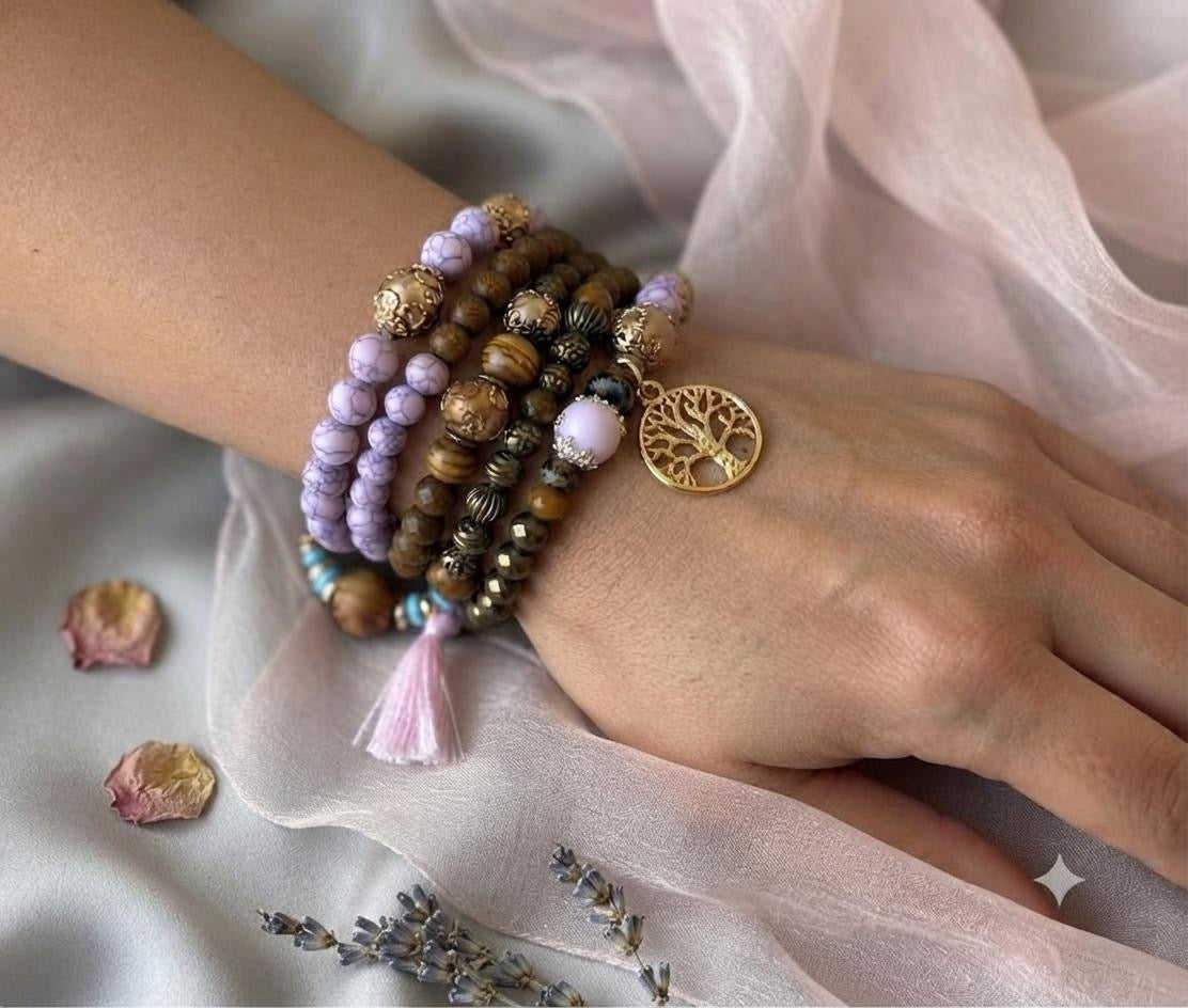Set pulseras