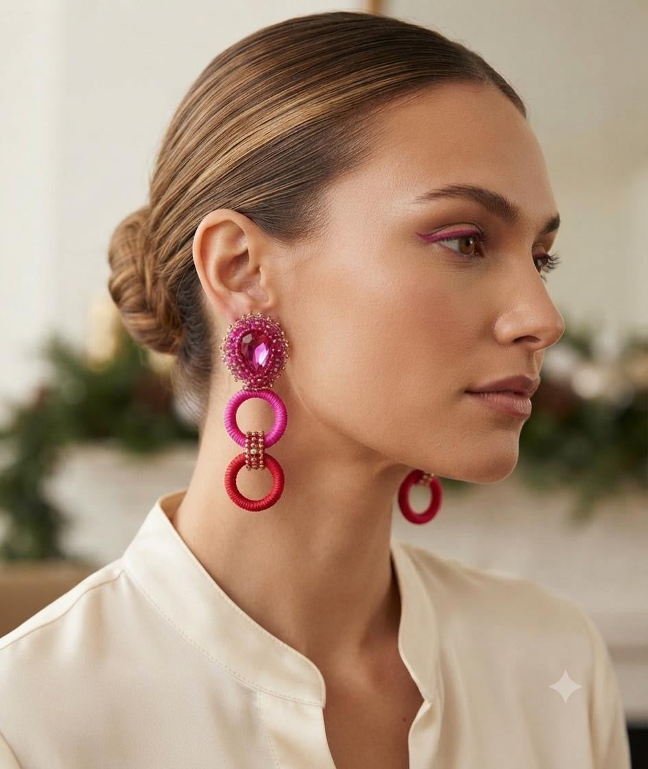 Aretes Made in Colombia