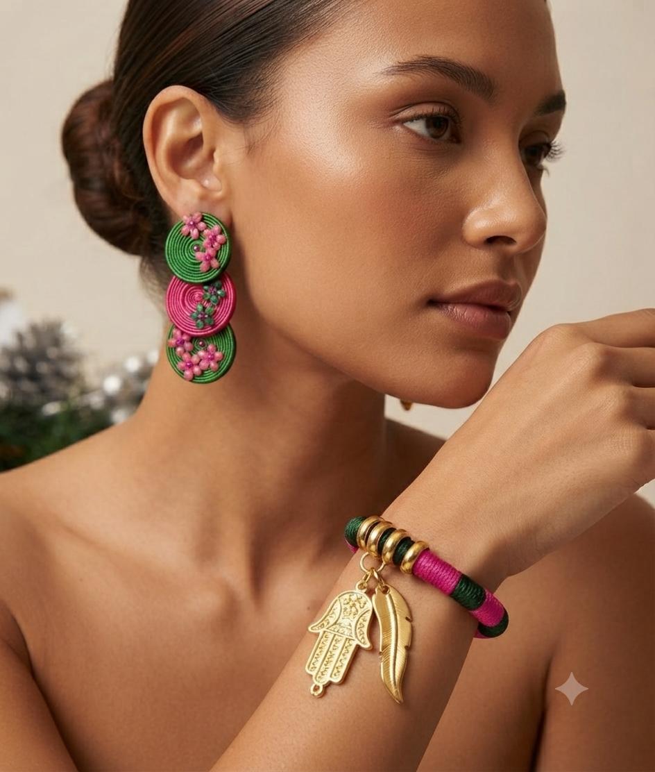 Pulsera en hilo
