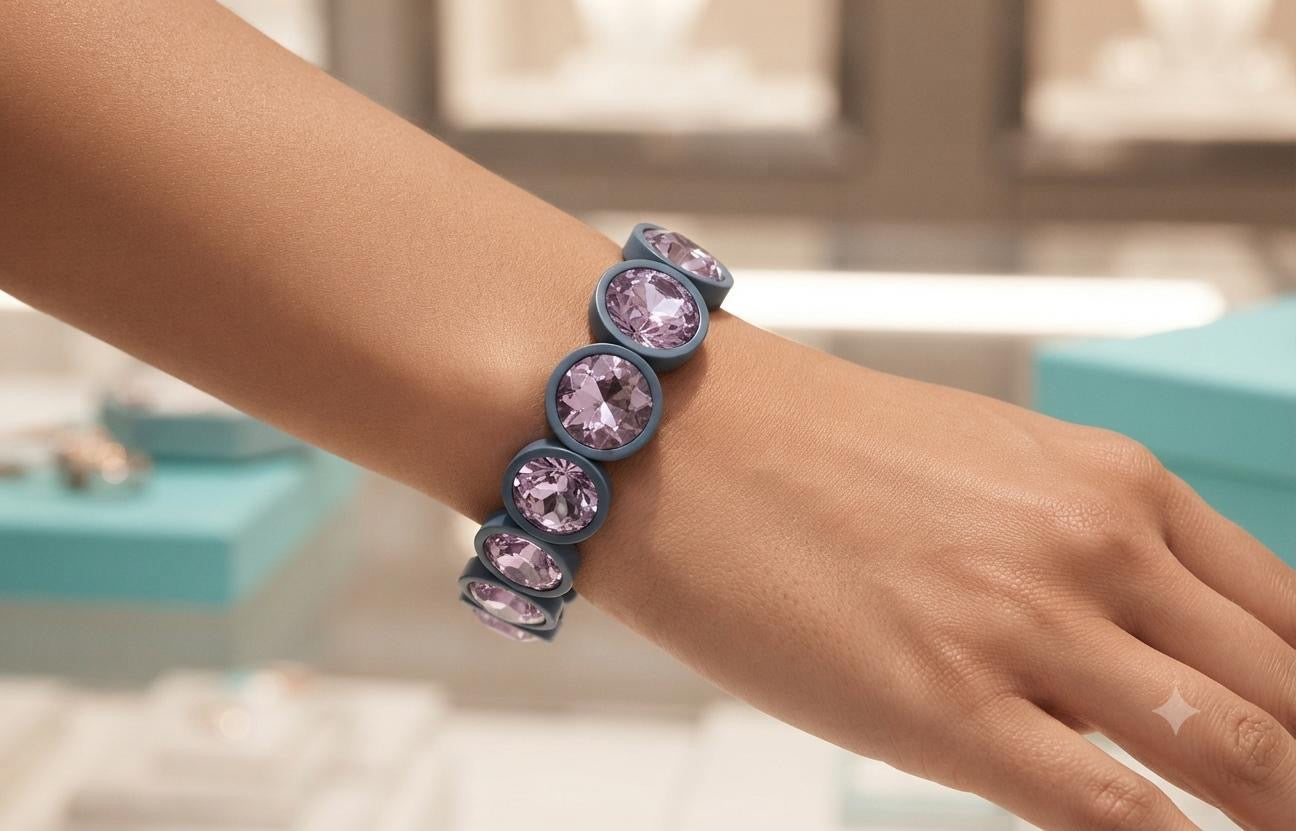 Pulsera individual gruesa