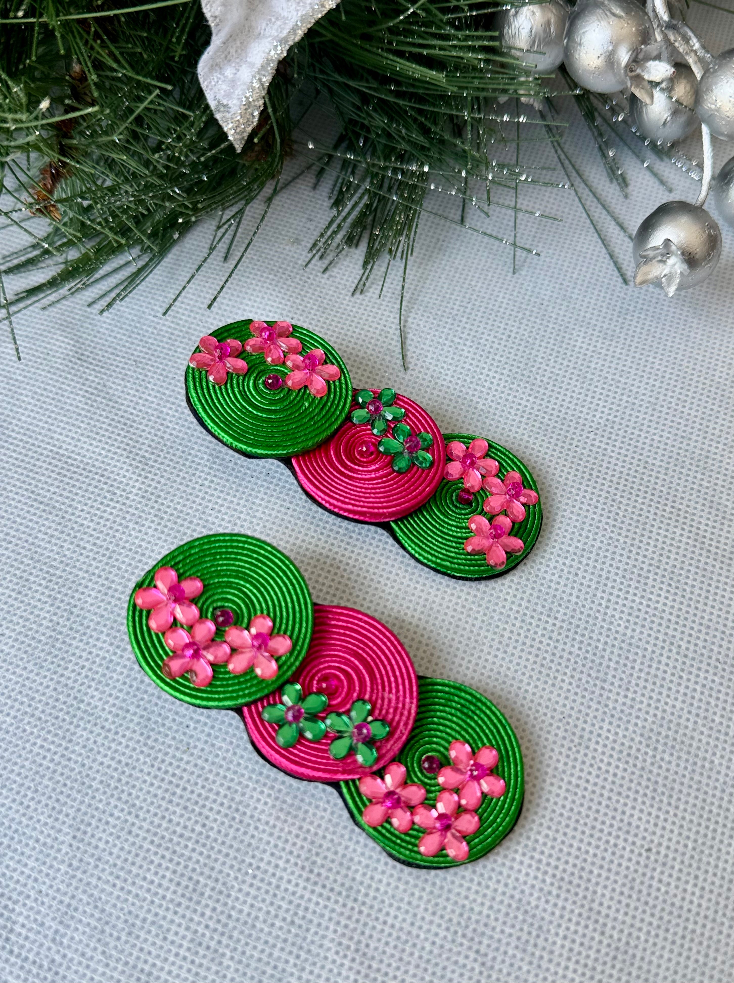 Aretes Made in Colombia