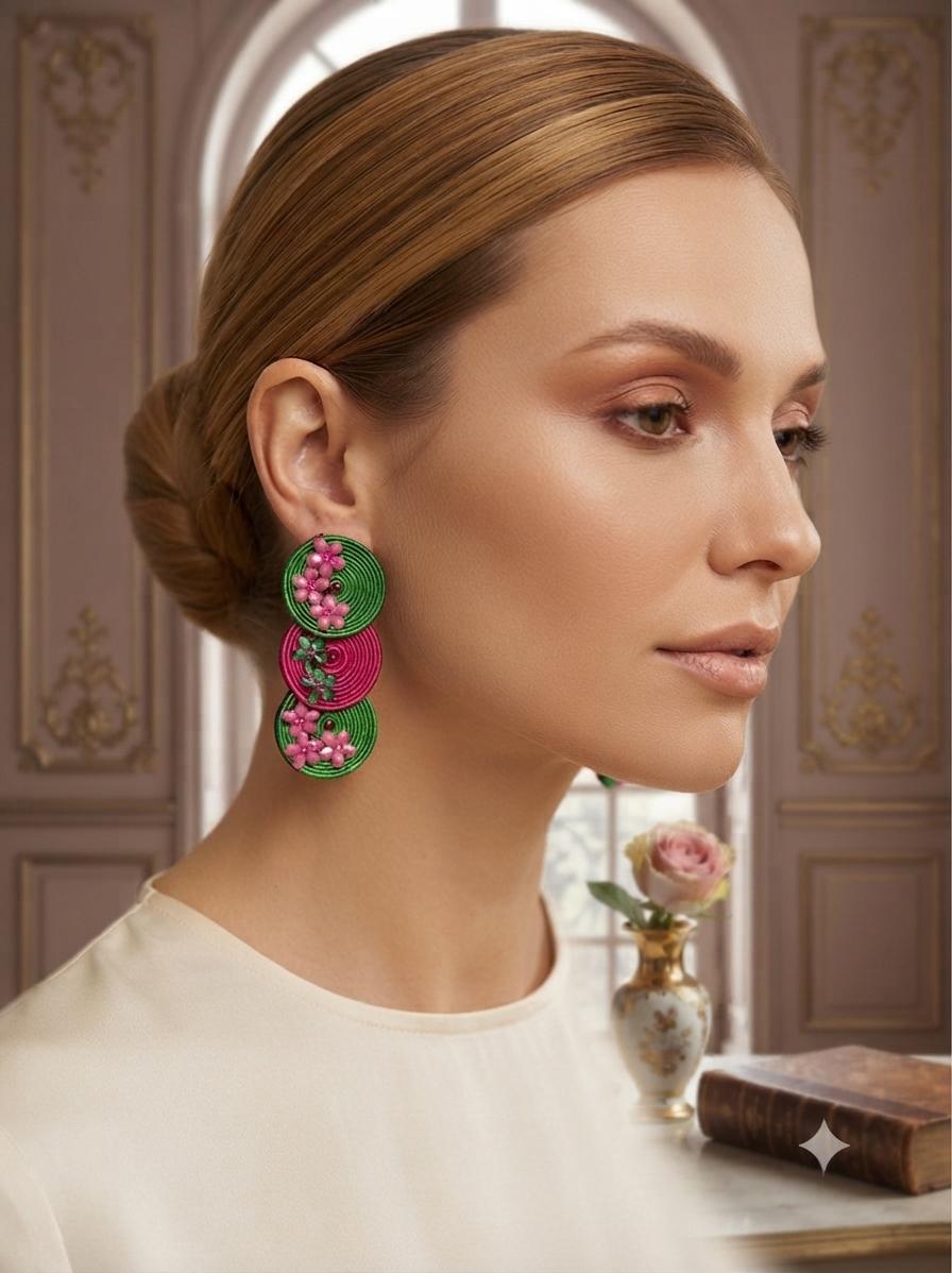 Aretes Made in Colombia