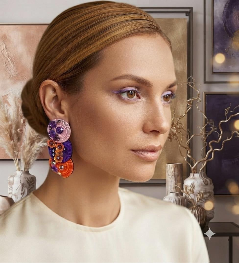 Aretes Made in Colombia