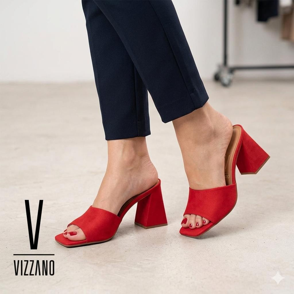 Tacones de tacón ancho Pelica Vizzano
