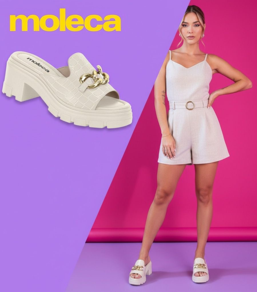 Calzado con mini tacón Turim- Moleca