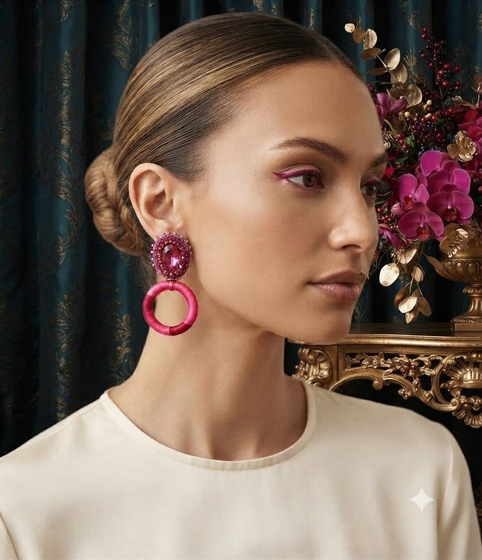 Aretes Made in Colombia