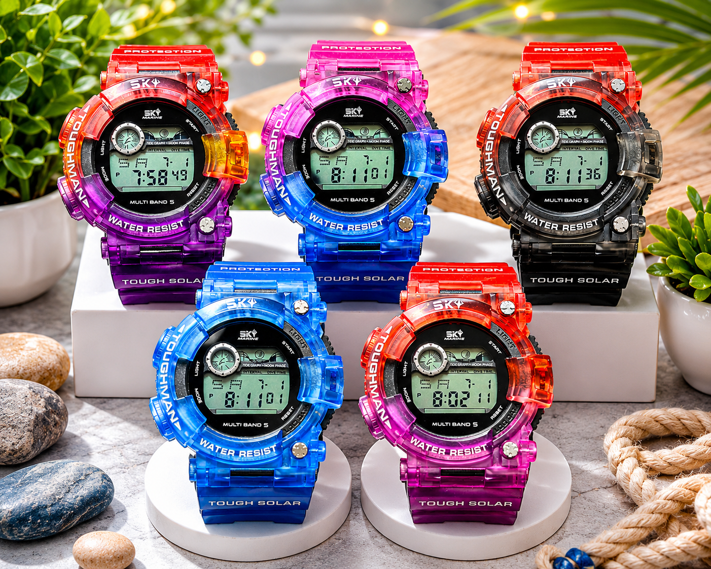 Reloj Toughman