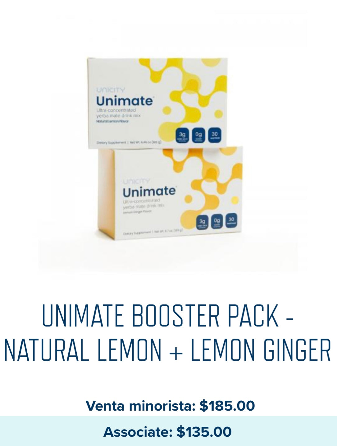 Unimate Booster Pack