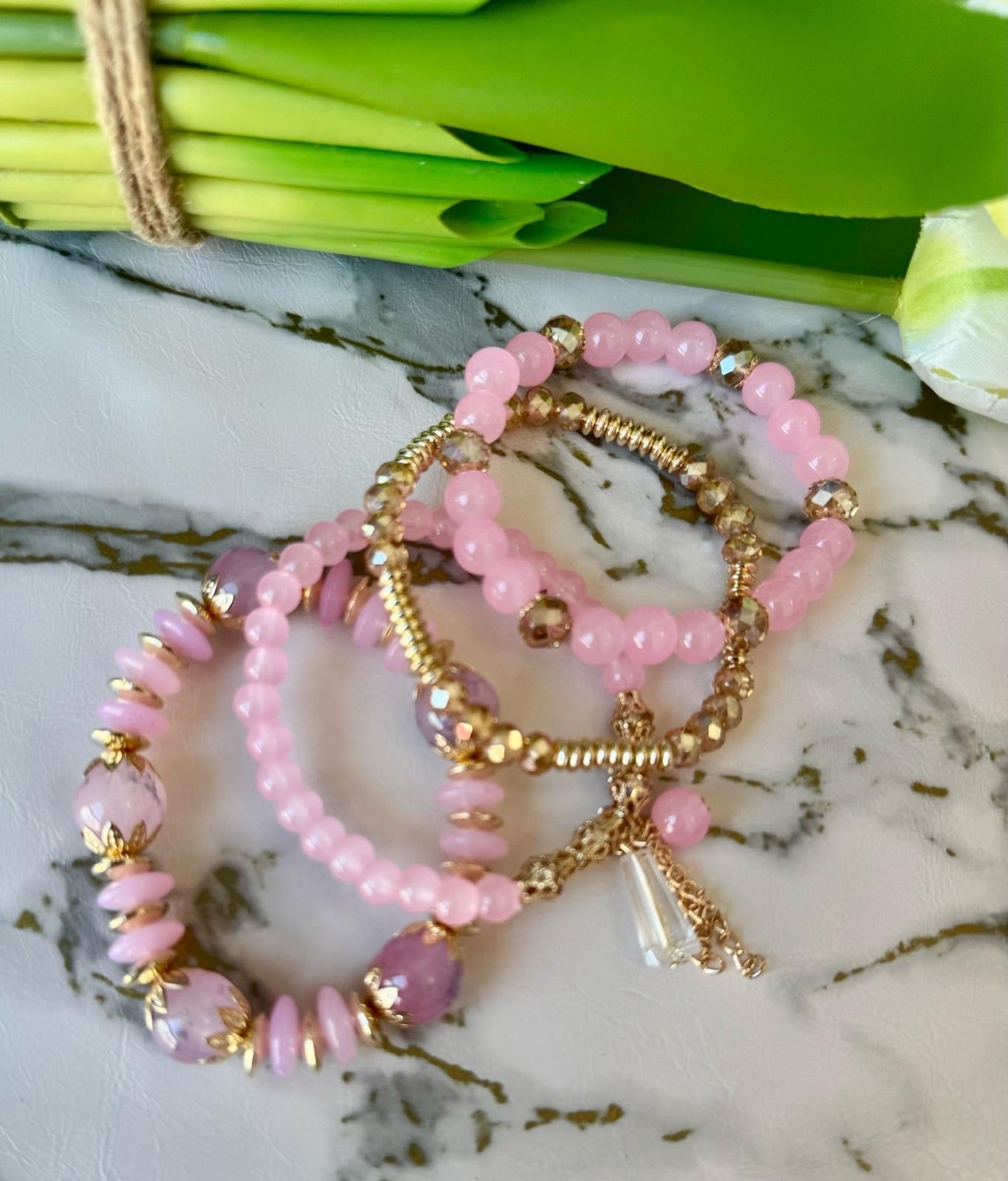 Set pulseras