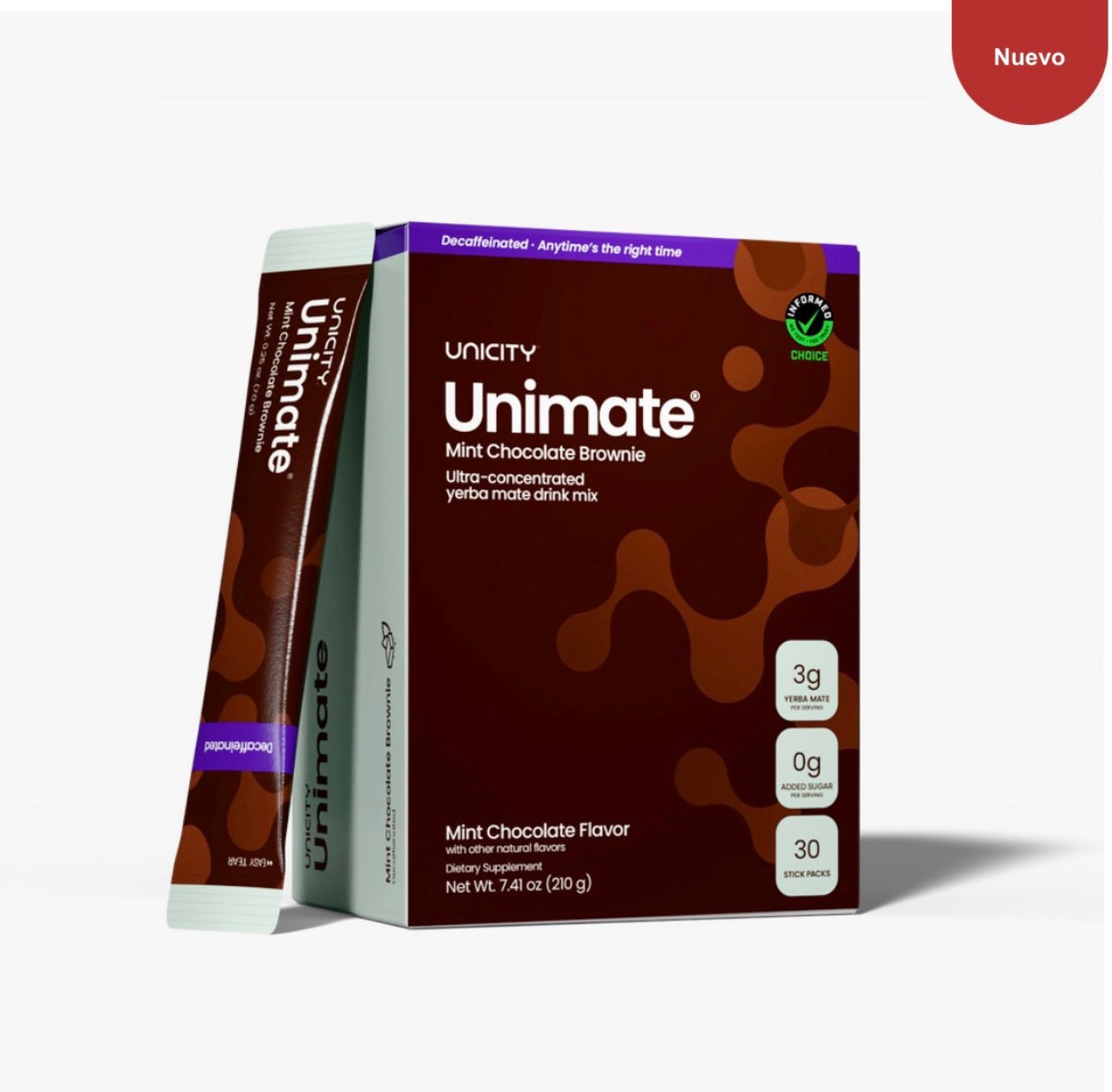 Unimate Natural Lemon+Natural Ginger