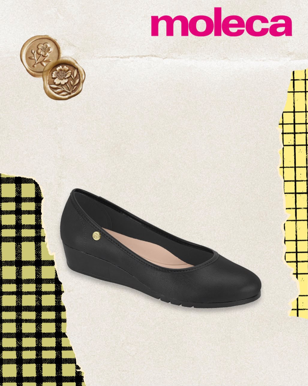 Calzado comfort Moleca