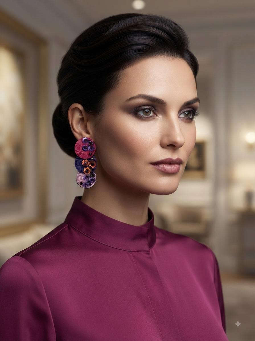 Aretes Made in Colombia