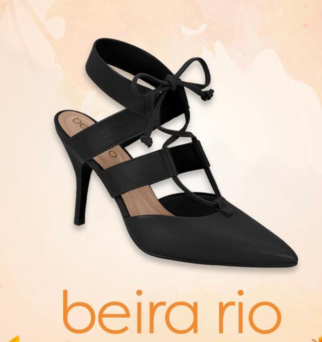 Elegante Stiletto Taca-B Beira Rio