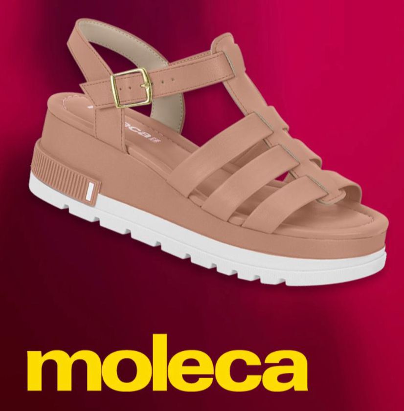 Zapato alto rosa Napa Turim Nude