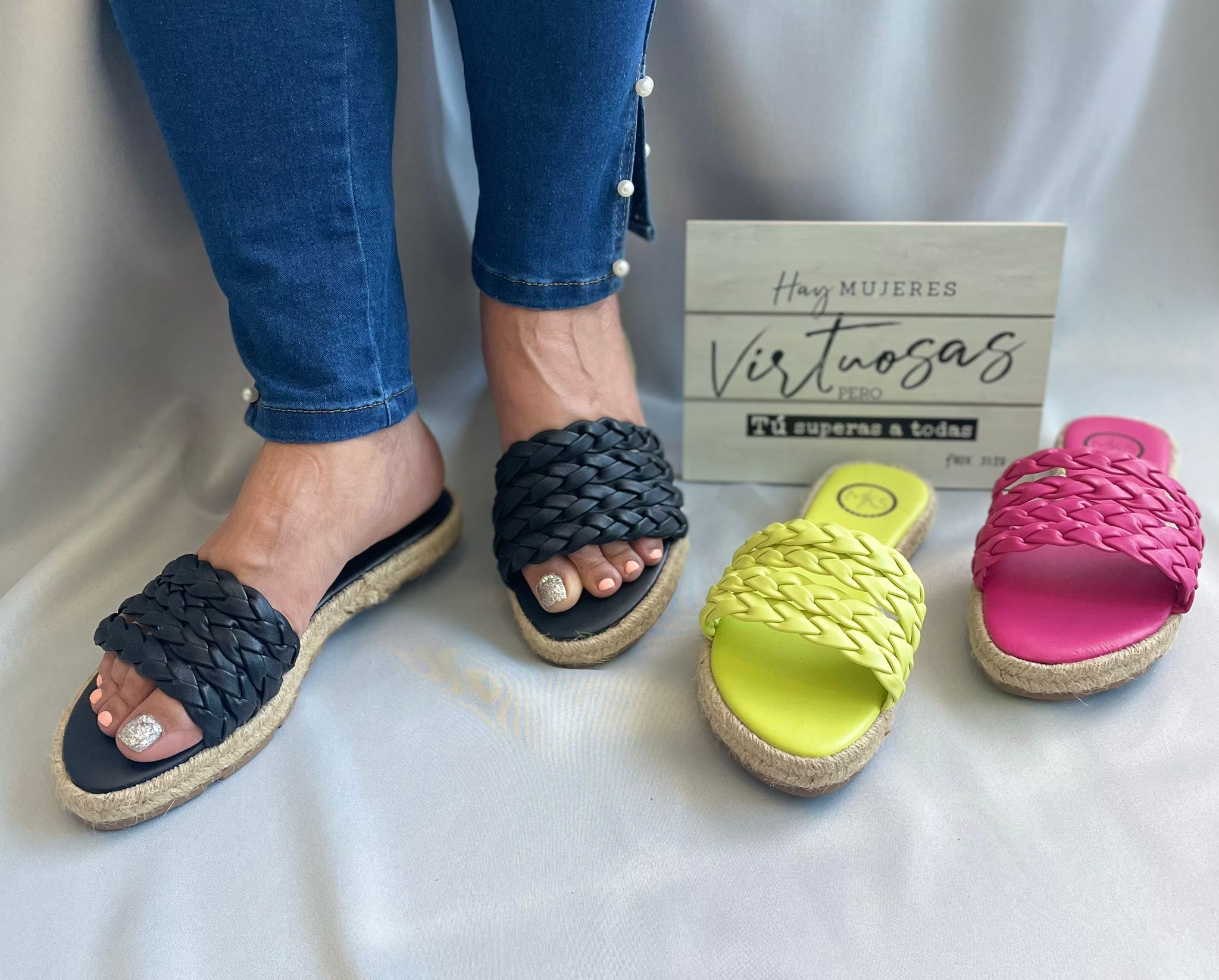 Sandalias estilo trenzado Vivi 7