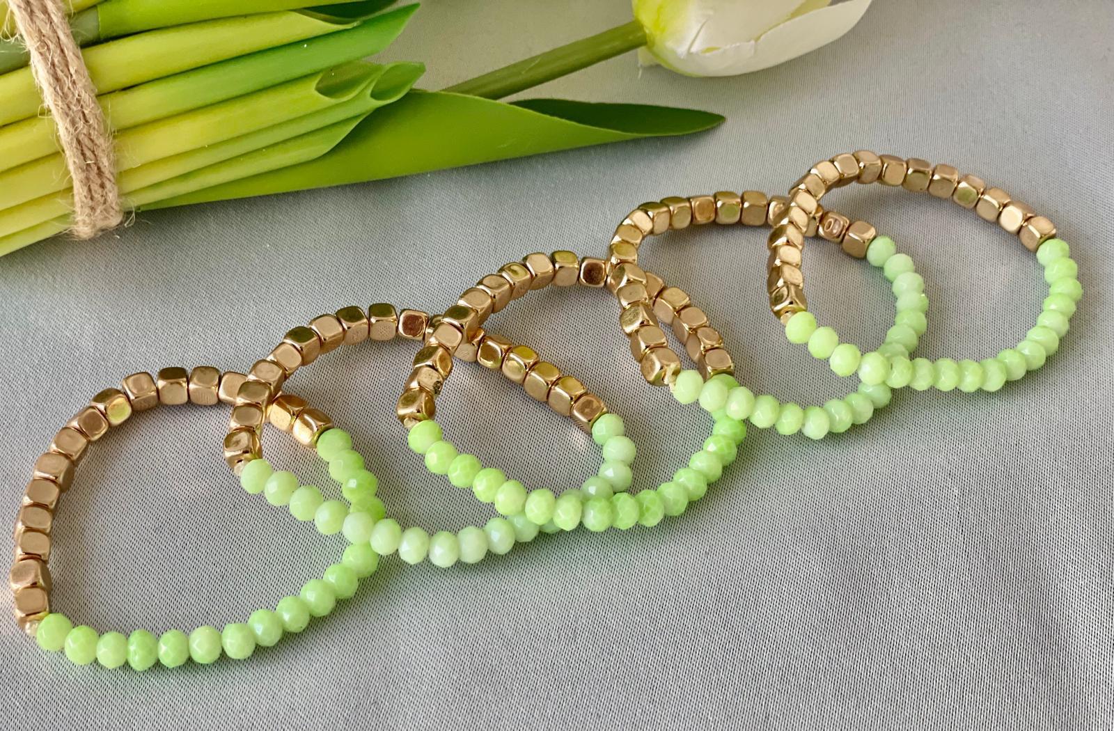 Set Pulsera colores