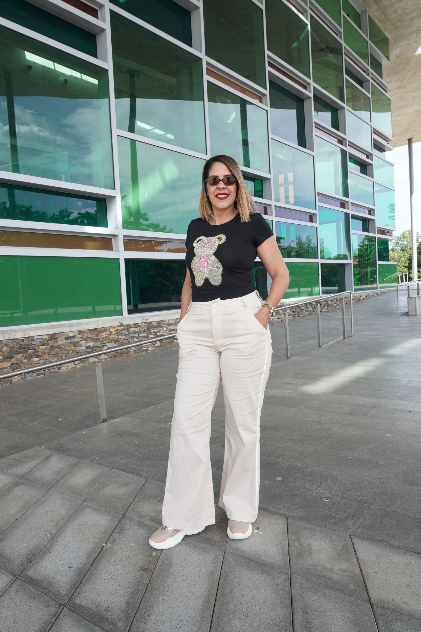 Pantalón fresco Casual
