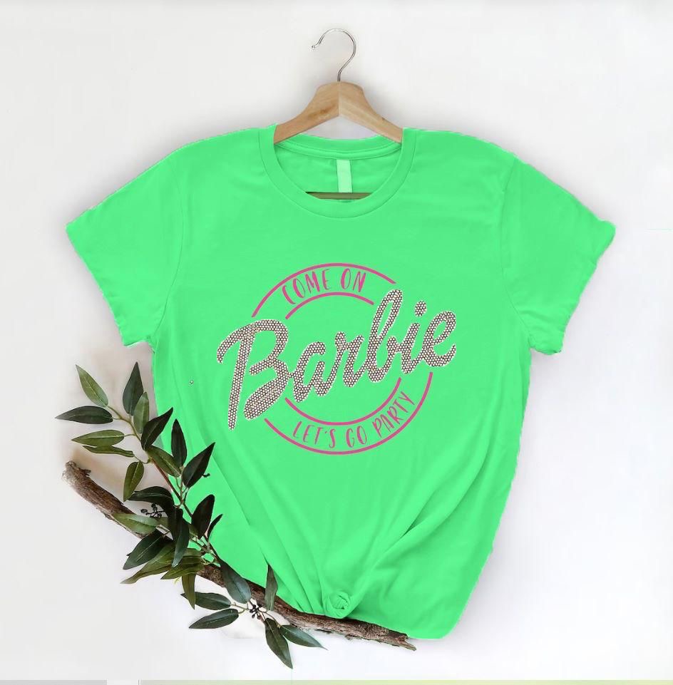 T-shirt Barbie