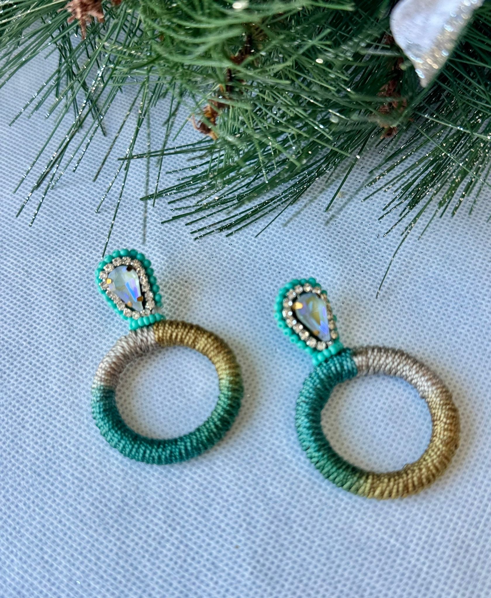 Aretes Made in Colombia