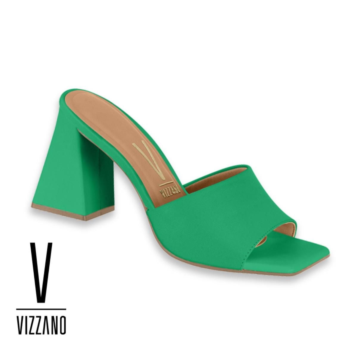 Tacones de tacón ancho Pelica Vizzano